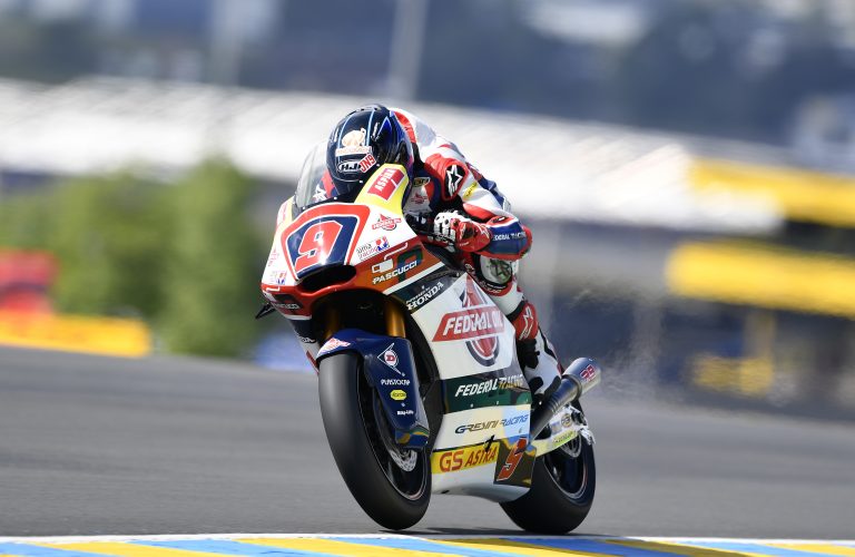 A TUMBLE HALTS NAVARRO’S PROGRESSION AT LE MANS