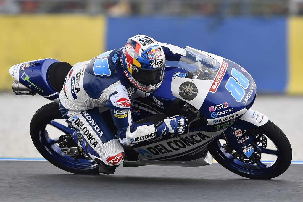 ANOTHER MOTO3 POLE POSITION FOR MARTIN AT LE MANS - Gresini Racing