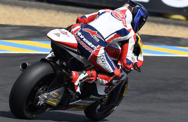 NAVARRO THINKS POSITIVE DESPITE UNSATISFYING QUALIFYING DAY   