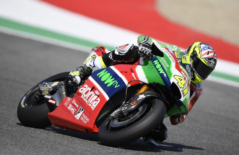 GIORNATA DI GRAN LAVORO PER APRILIA AL MUGELLO