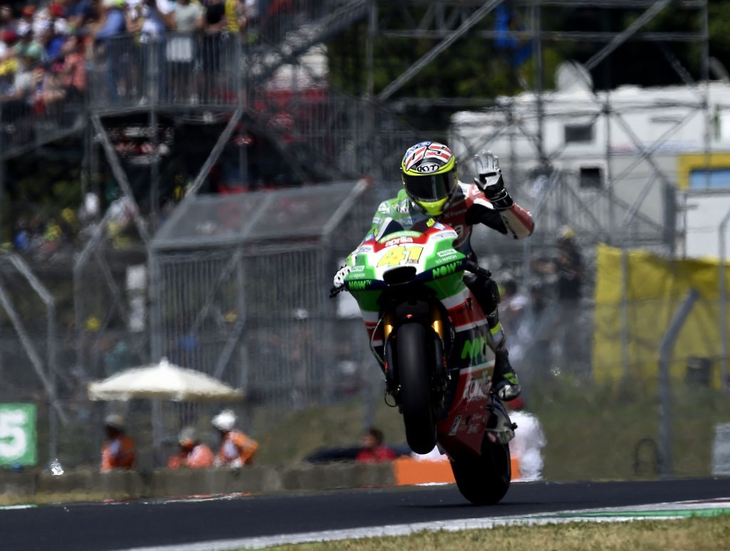 ALEIX ESPARGARÓ RIDES HIS APRILIA DIRECTLY INTO Q2 AND TOMORROW WILL START FROM THE FOURTH ROW IN THE MUGELLO GP - Gresini Racing
