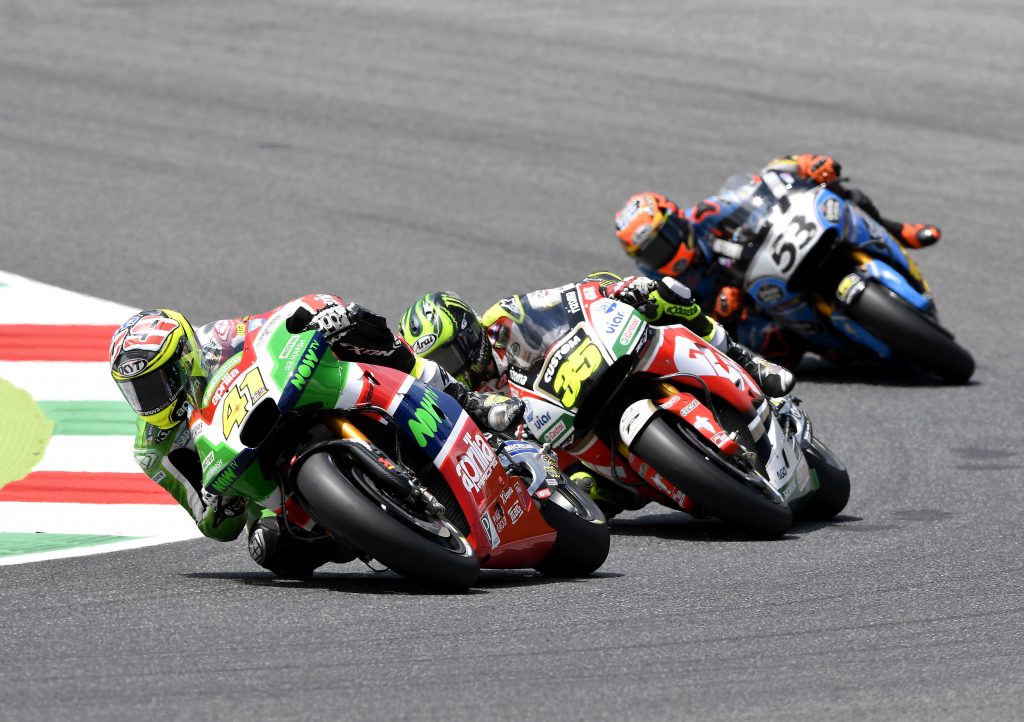 ONLY A PENALTY FOR A JUMP START PUT THE BRAKES ON ALEIX ESPARGARÓ&#8217;S AMBITIONS AT MUGELLO - Gresini Racing