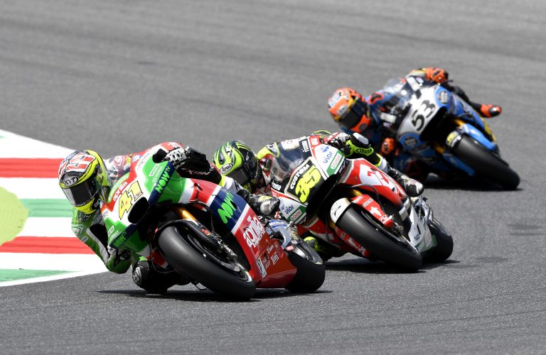 SOLO UNA PENALITÀ PER JUMP START FRENA LE AMBIZIONI DI ALEIX ESPARGARO’ AL MUGELLO