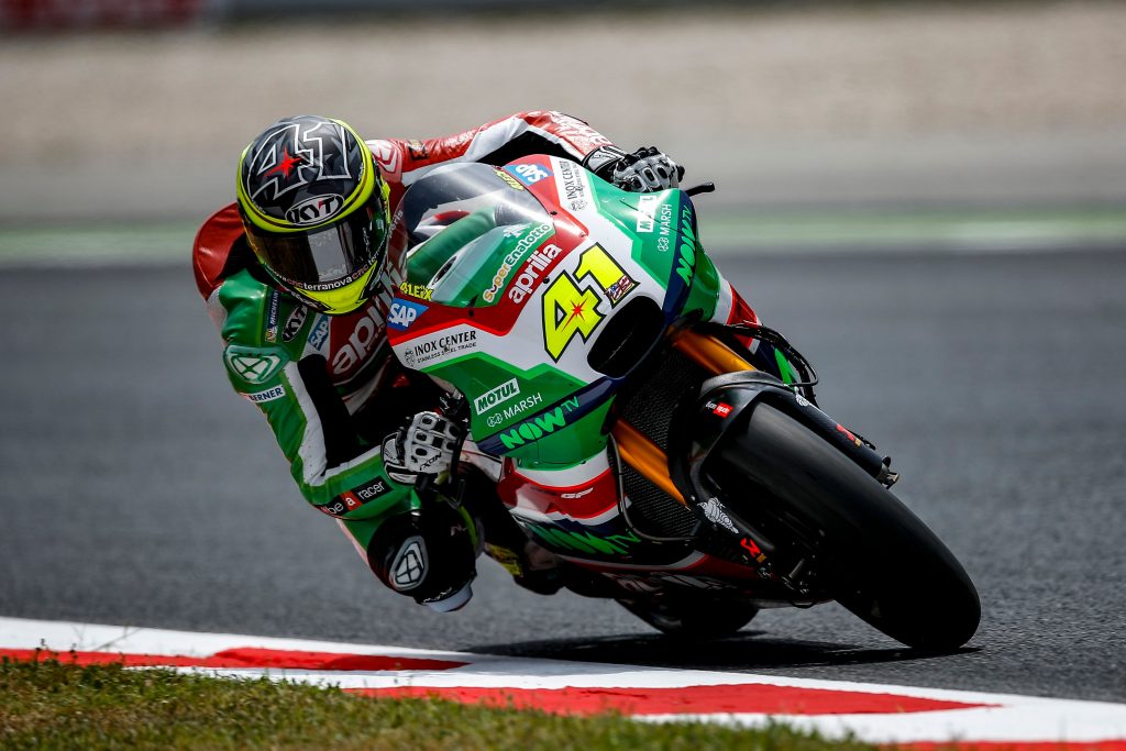 ALEIX ESPARGARÓ AND SAM LOWES SATISFIED WITH THE FIRST DAY OF PRACTICE - Gresini Racing