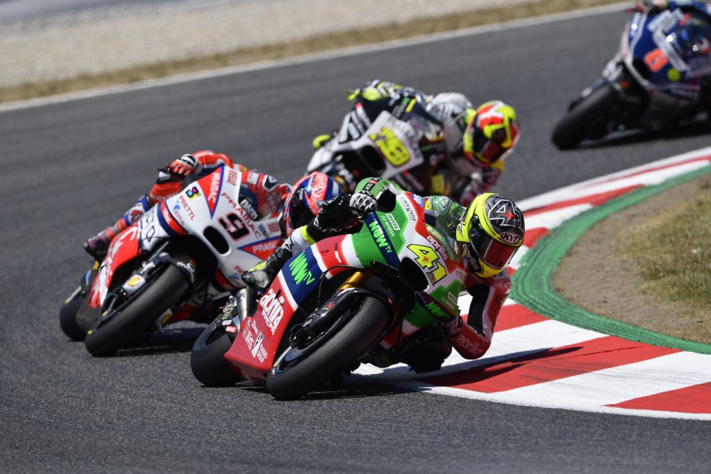 ALEIX ESPARGARÓ, AFTER A PERFECT WEEKEND, FORCED TO STOP IN THE RACE - Gresini Racing