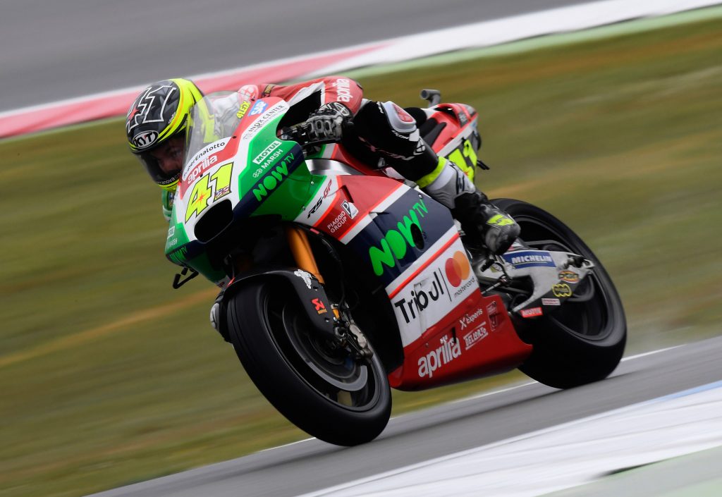 NICE PERFORMANCE FOR SAM LOWES WHO GOES THROUGH TO Q2 AND RIDES HIS RS-GP INTO THE TOP-TEN - Gresini Racing