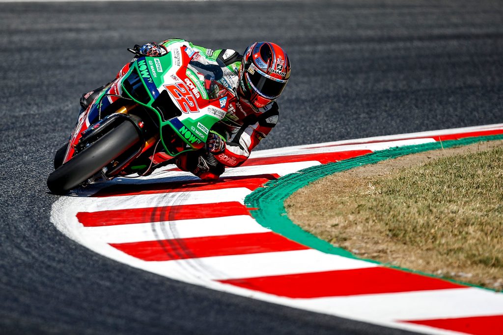 APRILIA’S GOOD TREND CONFIRMED ONCE AGAIN IN THE TESTS - Gresini Racing