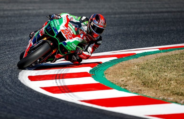 SI CONFERMA ANCHE NEI TEST IL BUON MOMENTO APRILIA TEAM GRESINI