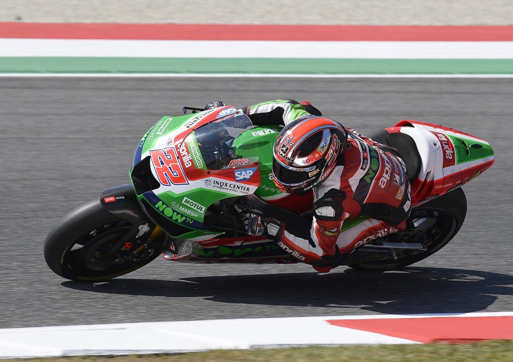 ALEIX ESPARGARÓ RIDES HIS APRILIA DIRECTLY INTO Q2 AND TOMORROW WILL START FROM THE FOURTH ROW IN THE MUGELLO GP - Gresini Racing