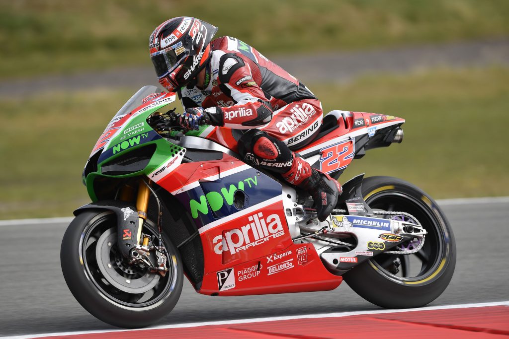 GOOD SIGNS FOR APRILIA IN THE FIRST PRACTICE SESSIONS AT ASSEN - Gresini Racing