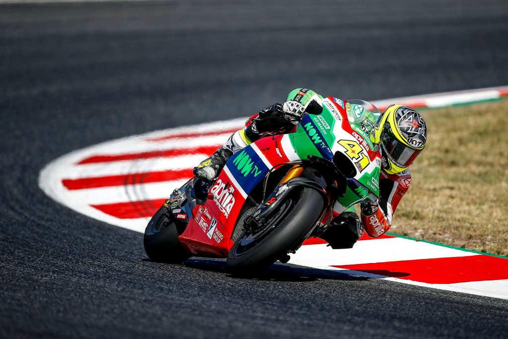 APRILIA’S GOOD TREND CONFIRMED ONCE AGAIN IN THE TESTS - Gresini Racing