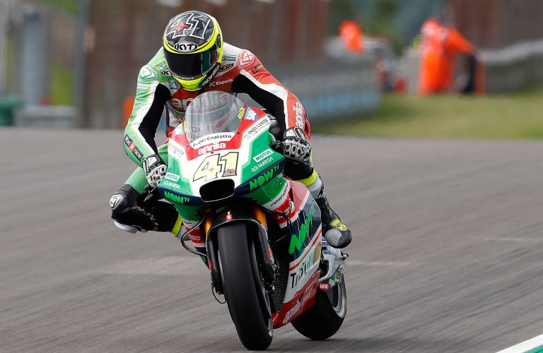GRAN BELLA PARTENZA PER APRILIA NEL WEEKEND MOTOGP