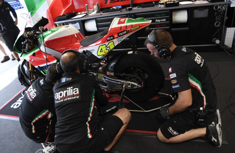 L’italianità nel mondo con Bike-lift e Gresini Racing