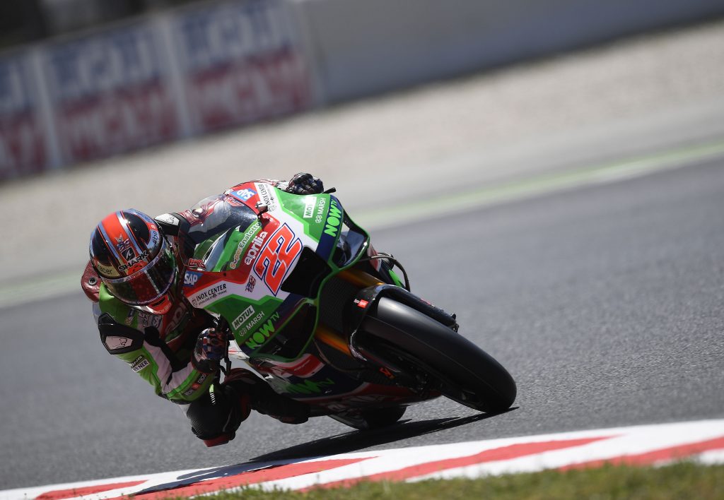 ALEIX ESPARGARÓ TAKES APRILIA TO THE SECOND ROW WITH THE FIFTH BEST TIME - Gresini Racing