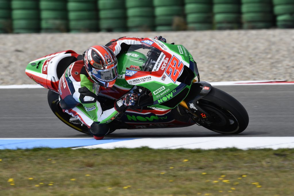 GOOD SIGNS FOR APRILIA IN THE FIRST PRACTICE SESSIONS AT ASSEN - Gresini Racing