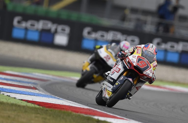 NAVARRO IN THE POINTS AT ASSEN   