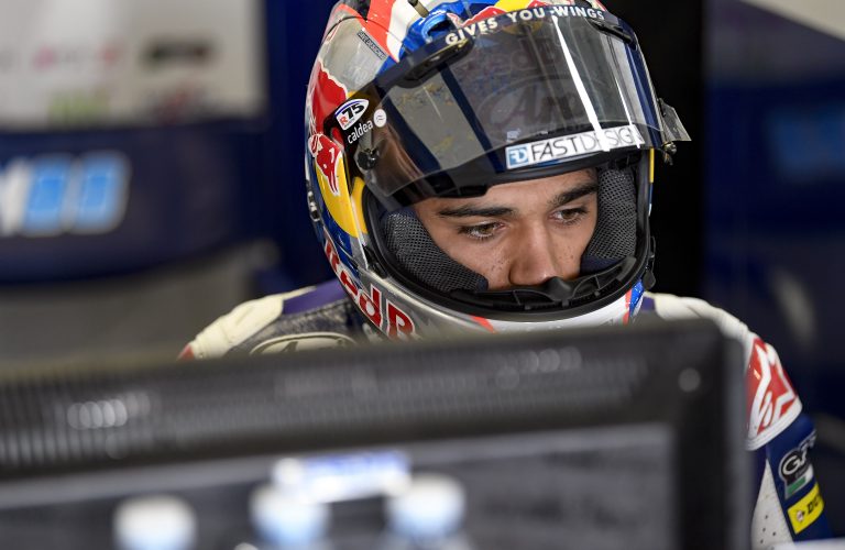 MARTIN OUT OF #GERMANGP WITH FRACTURED ANKLE