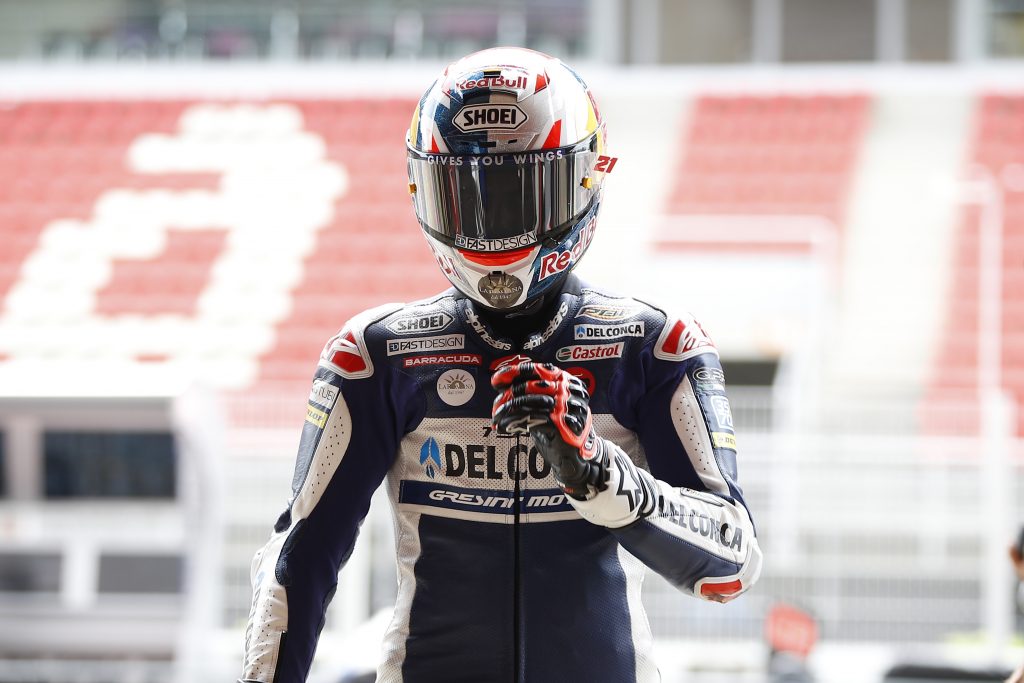 POSITIVE FIRST DAY FOR MARTIN AND DIGGIA IN CATALUNYA    - Gresini Racing