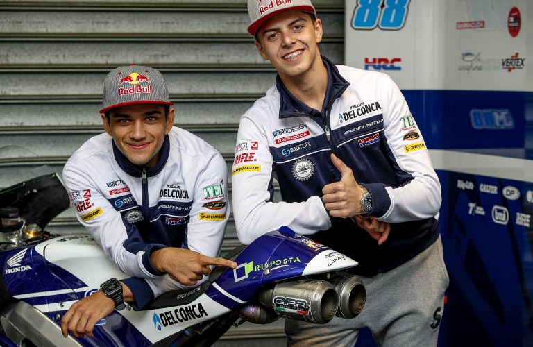 RISPOSTA SERRAMENTI SULLE MOTO3 DEL TEAM DEL CONCA GRESINI