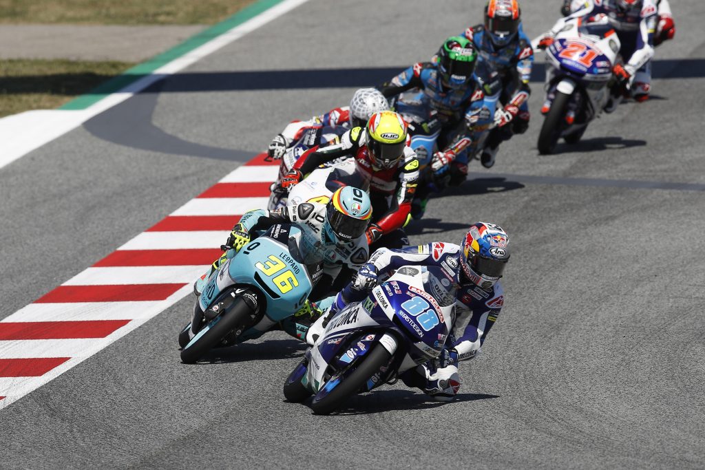 MARTIN BACK ON THE PODIUM WITH DIGGIA 7th AT MONTMELO      - Gresini Racing
