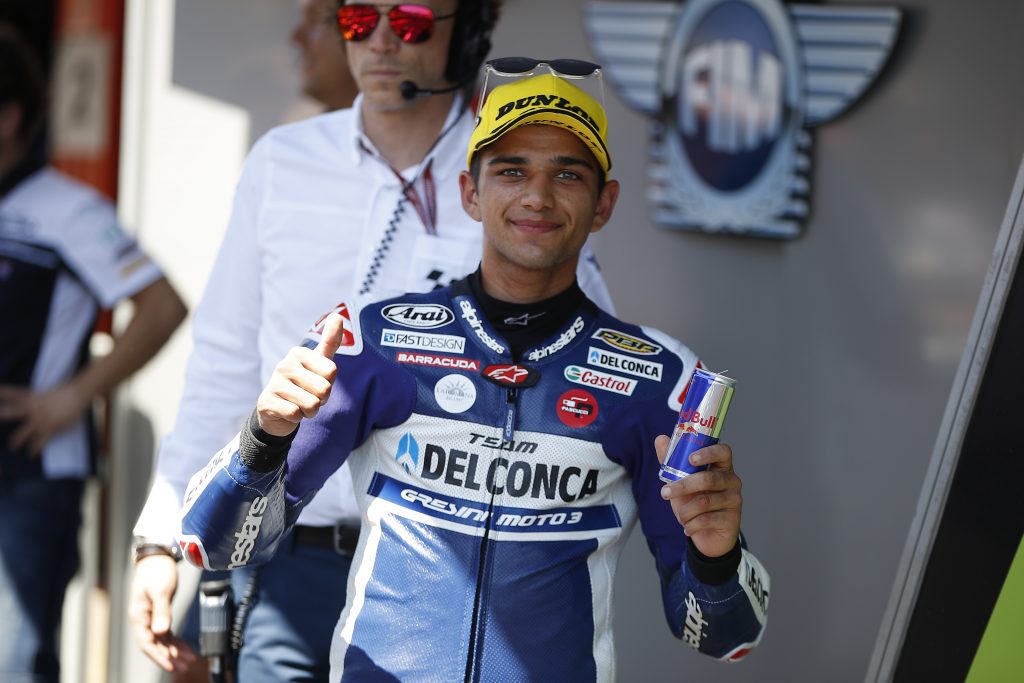 MARTIN BACK ON THE PODIUM WITH DIGGIA 7th AT MONTMELO      - Gresini Racing