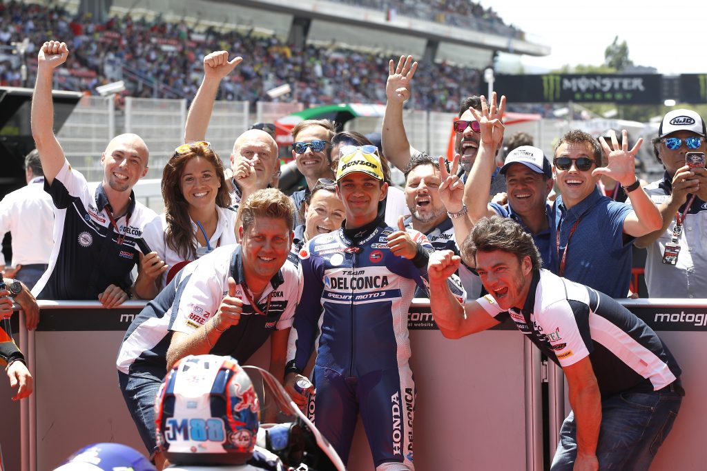 POLE AND LAP RECORD FOR MARTIN AT MONTMELO - Gresini Racing