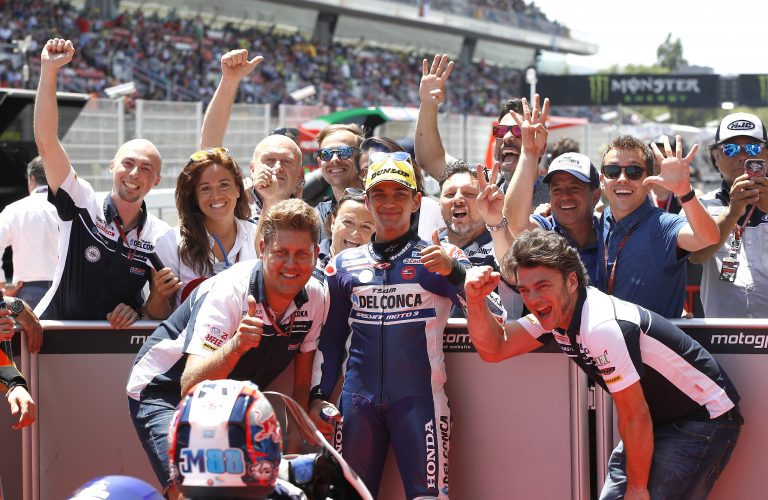 POLE AND LAP RECORD FOR MARTIN AT MONTMELO