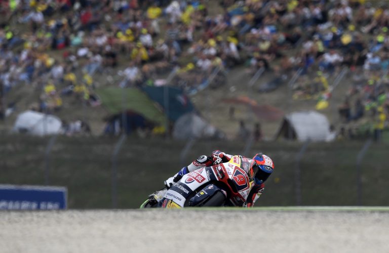 NAVARRO BREAKS THROUGH WITH TOP-10 FINISH AT MUGELLO