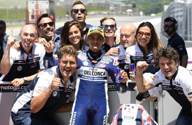 MUGELLO: MARTIN’S POLE DENIED, FRONT ROW FOR DIGGIA   