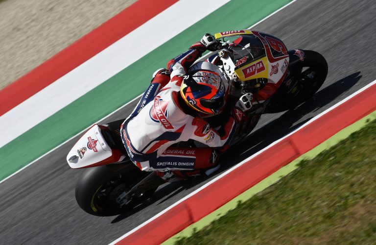 NAVARRO STEPS UP IN QUALIFYING AND TAKES 7th PLACE