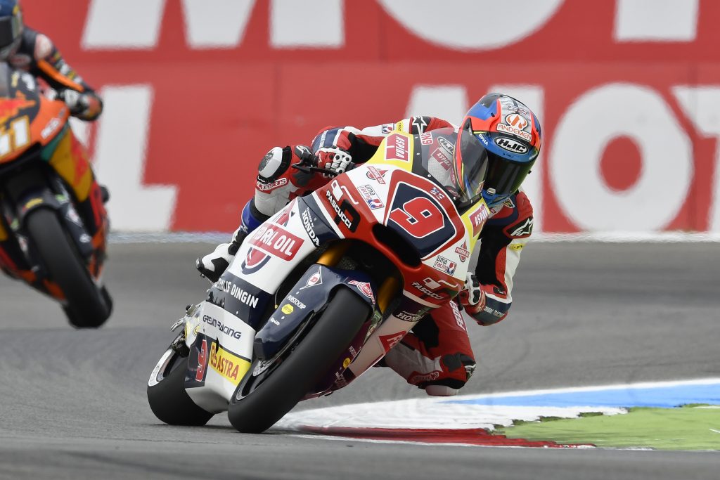 NAVARRO LOOKING FOR IMPROVEMENTS AFTER OPENING DAY AT ASSEN - Gresini Racing