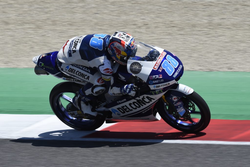 TEAM DEL CONCA GRESINI HEADS TO MONTMELO WITH HIGH HOPES    - Gresini Racing