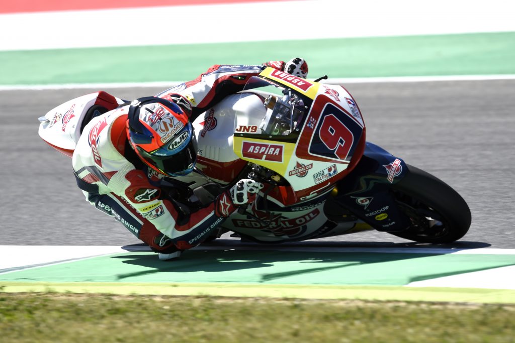 NAVARRO LOOKING TO BUILD ON MOMENTUM IN FRONT OF HOME CROWD - Gresini Racing