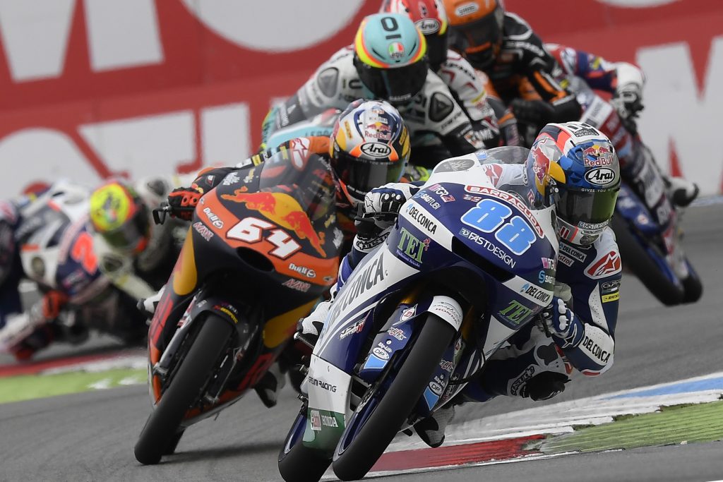 BRAVE MARTIN MISSES ON DUTCH PODIUM BY FEW HUNDREDTHS OF A SECOND    - Gresini Racing