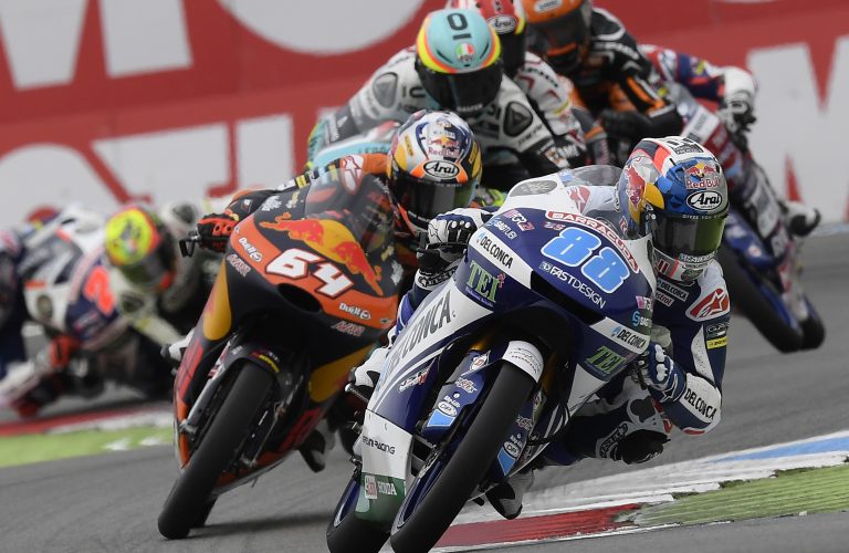 BRAVE MARTIN MISSES ON DUTCH PODIUM BY FEW HUNDREDTHS OF A SECOND   