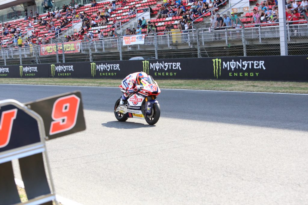 HOME ROUND BEGINS WITH TOP-5 FOR NAVARRO    - Gresini Racing