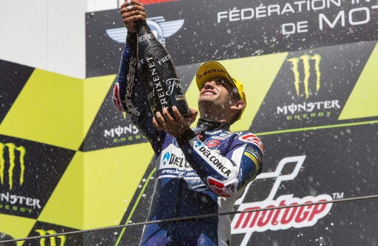 MARTIN BACK ON THE PODIUM WITH DIGGIA 7th AT MONTMELO     