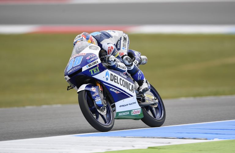 MARTIN TOPS TIMESHEETS, DIGGIA FOURTH AT ASSEN   