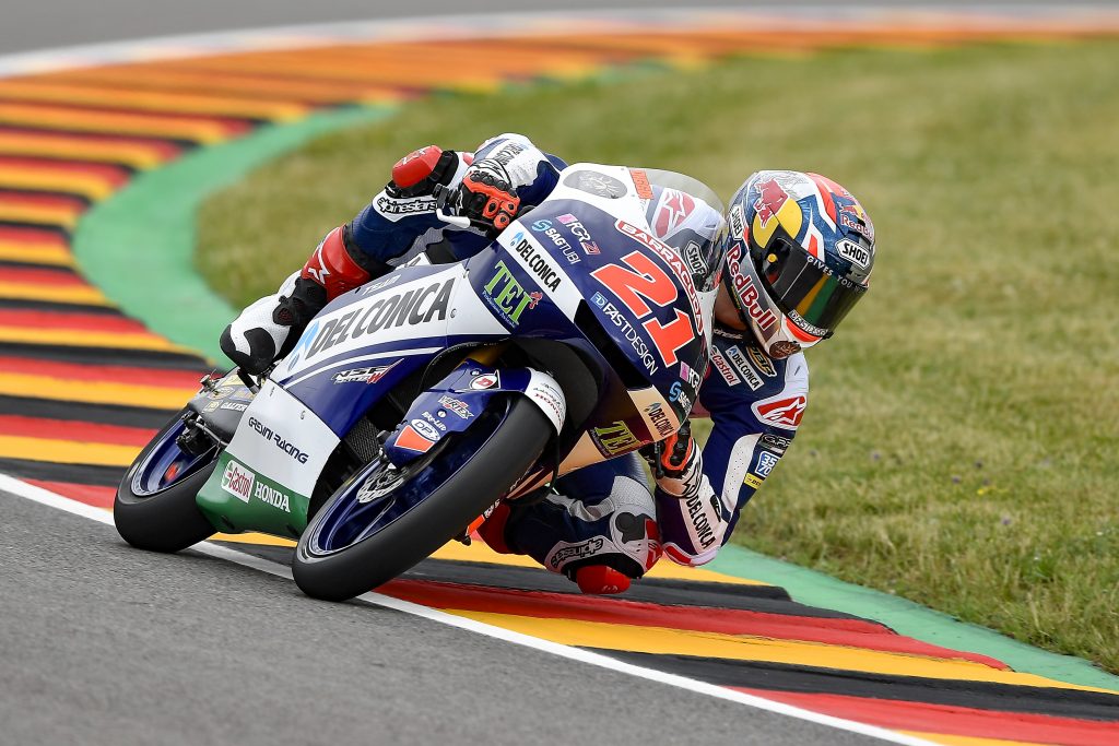 MARTIN OUT OF #GERMANGP WITH FRACTURED ANKLE - Gresini Racing