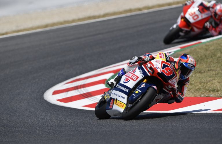 SOLID SEVENTH FOR NAVARRO AT CATALUNYA MOTO2 RACE