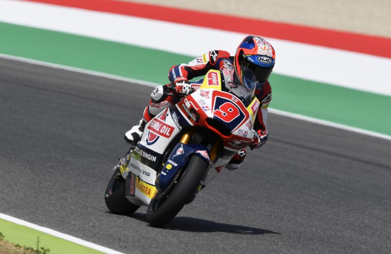 NAVARRO ON THE BACKFOOT AFTER OPENING DAY AT MUGELLO   