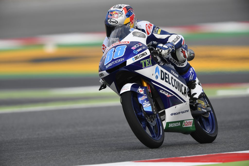POSITIVE FIRST DAY FOR MARTIN AND DIGGIA IN CATALUNYA    - Gresini Racing