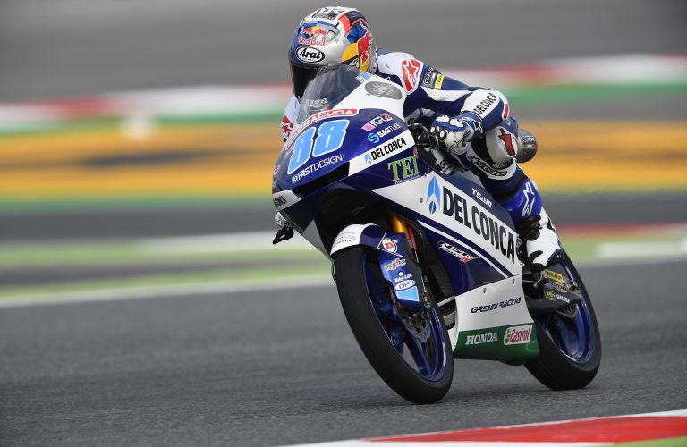 POSITIVE FIRST DAY FOR MARTIN AND DIGGIA IN CATALUNYA   