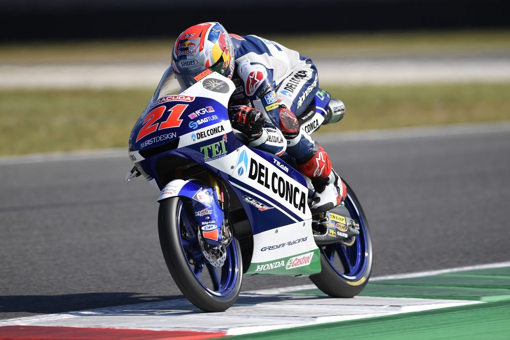 TEAM DEL CONCA GRESINI HEADS TO MONTMELO WITH HIGH HOPES    - Gresini Racing