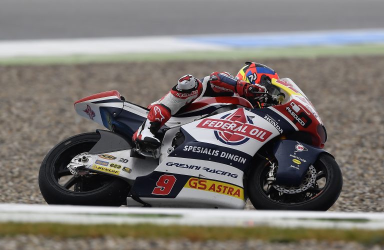 NAVARRO TO START DUTCH MOTO2 RACE FROM ROW 7
