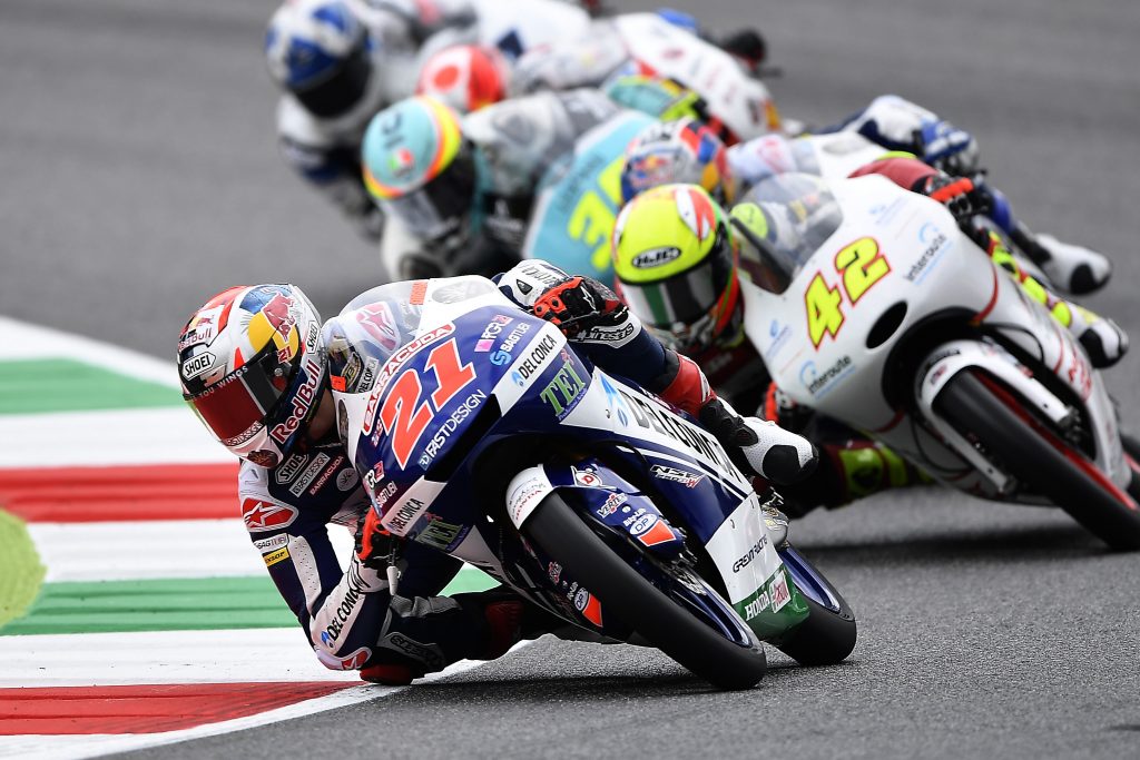 DIGGIA NARROWLY MISSES MAIDEN WIN AFTER SPECTACULAR RACE AT MUGELLO    - Gresini Racing