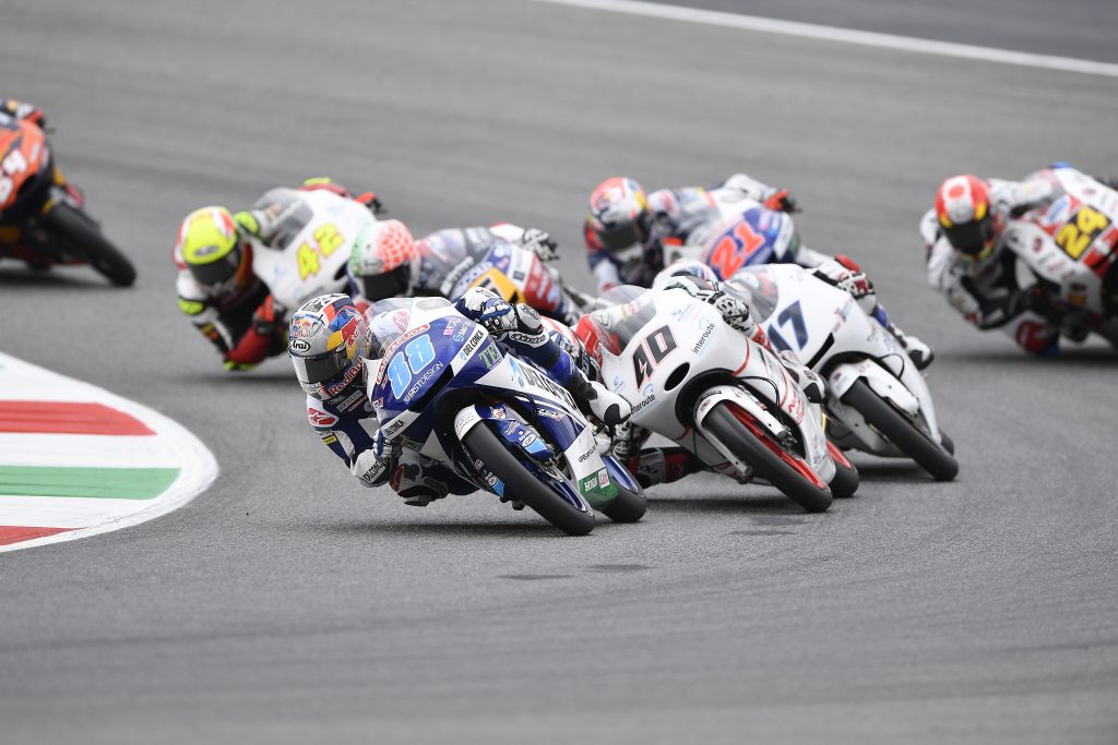 DIGGIA NARROWLY MISSES MAIDEN WIN AFTER SPECTACULAR RACE AT MUGELLO    - Gresini Racing