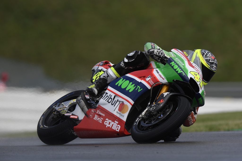 WITH EXCELLENT PERFORMANCE IN FREE PRACTICE ALEIX ESPARGARÓ GOES THROUGH TO Q2 AND RIDES HIS APRILIA TO THE THIRD ROW - Gresini Racing