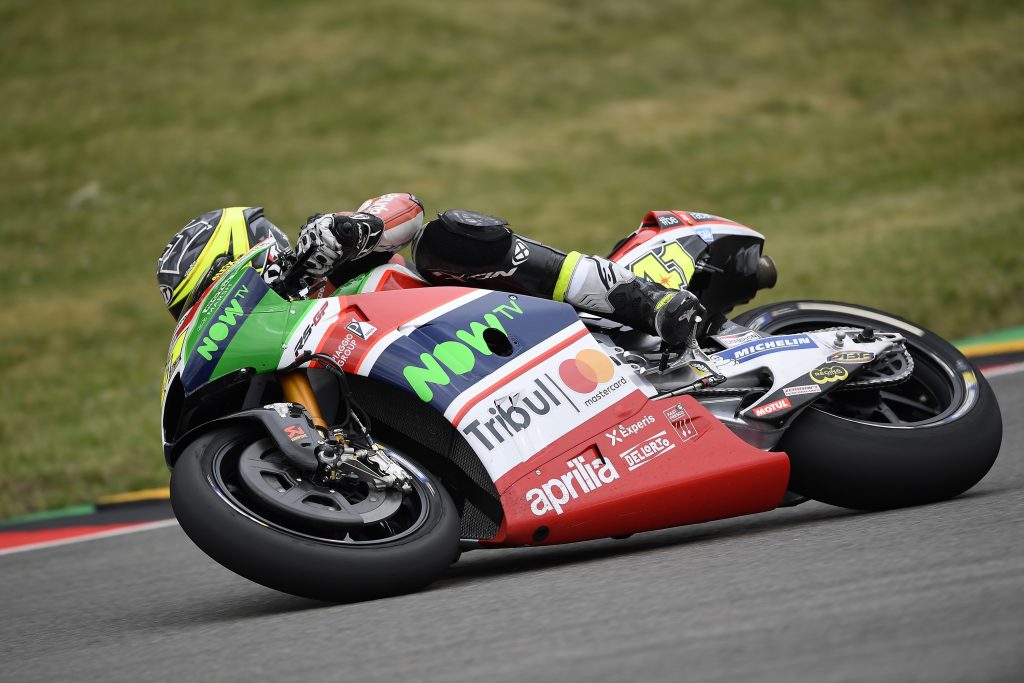 WITH EXCELLENT PERFORMANCE IN FREE PRACTICE ALEIX ESPARGARÓ GOES THROUGH TO Q2 AND RIDES HIS APRILIA TO THE THIRD ROW - Gresini Racing