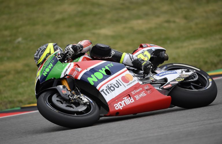 CON UN’OTTIMA PROVA NELLE LIBERE ALEIX ESPARGARO’ CONQUISTA LA Q2 E PORTA LA SUA APRILIA IN TERZA FILA